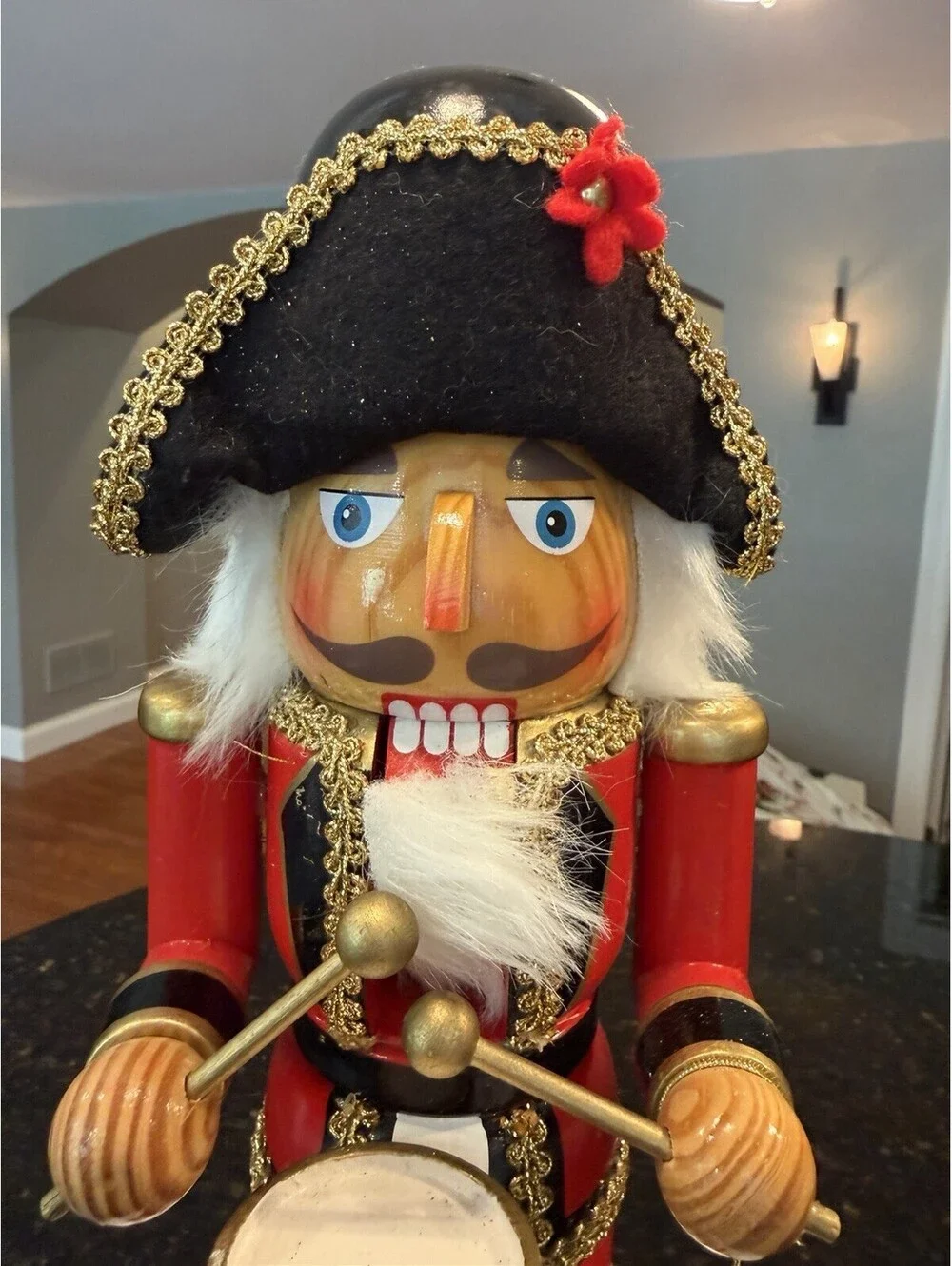 Vtg 2005 Target Limited Edition Drummer Nutcracker 14” W/Tag
